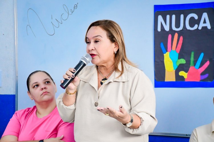 Prefeitura de Floriano realiza lançamento do NUCA na Escola Municipal José Francisco Dutra