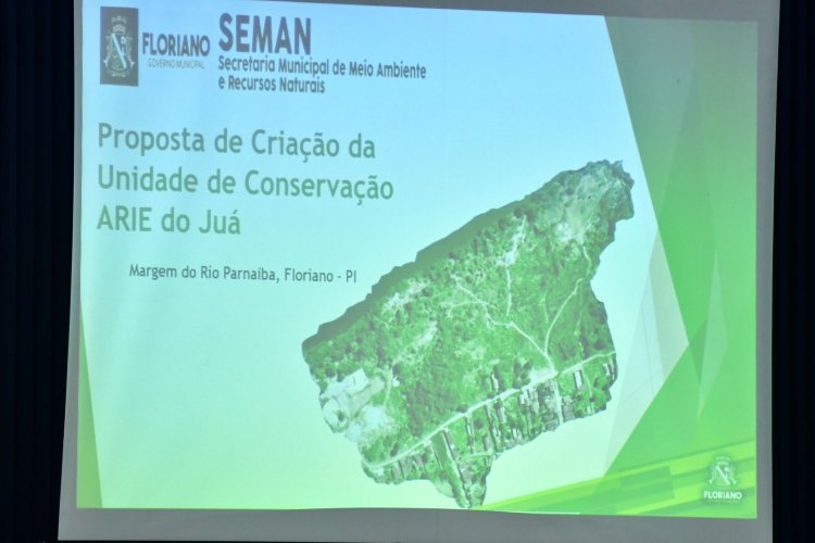 Meio Ambiente de Floriano realiza Audiência Pública sobre criação da ARIE Juá
