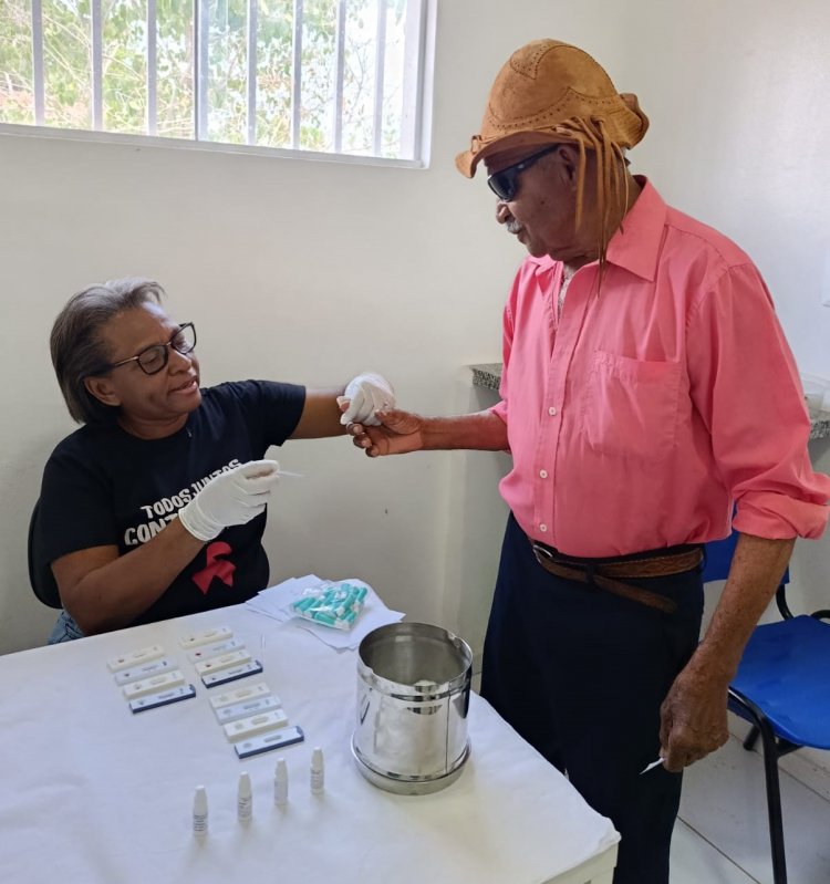 Prefeitura de Floriano realiza campanha de prevenção às IST´s com foco na sífilis