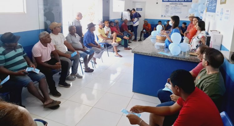 Prefeitura de Floriano realiza campanha de prevenção às IST´s com foco na sífilis