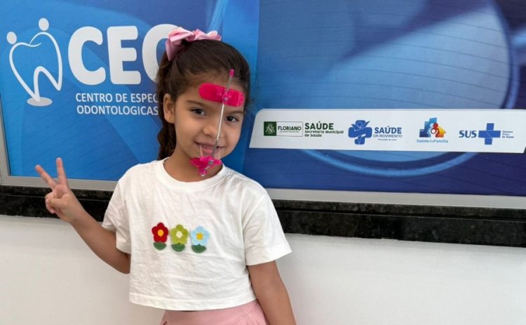 Prefeitura de Floriano amplia cuidados especializados com uso pioneiro de máscara facial no CEO