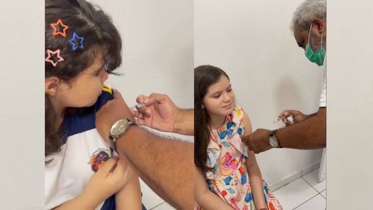 Prefeitura de Floriano dá início à Estratégia de Vacinação Contra a Dengue para crianças e adolescentes