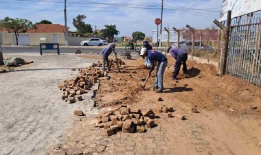 Infraestrutura de Floriano divulga balanço da Operação Tapa-Buracos realizada em novembro