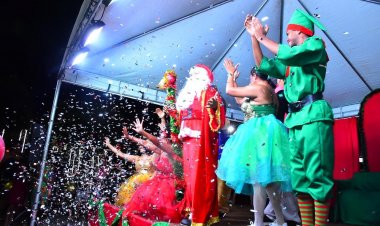 Prefeitura de Floriano realiza ação de natal para famílias assistidas pelos programas sociais do município