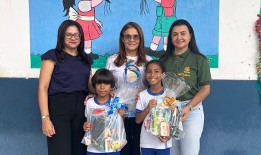 Prefeitura de Floriano visita escolas destaque no projeto OleoColetar 2025