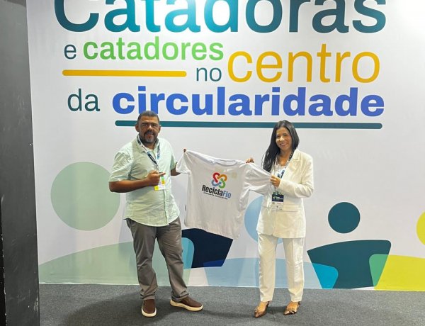 Prefeitura de Floriano participa do encontro Expocatadores 2025 em São Paulo