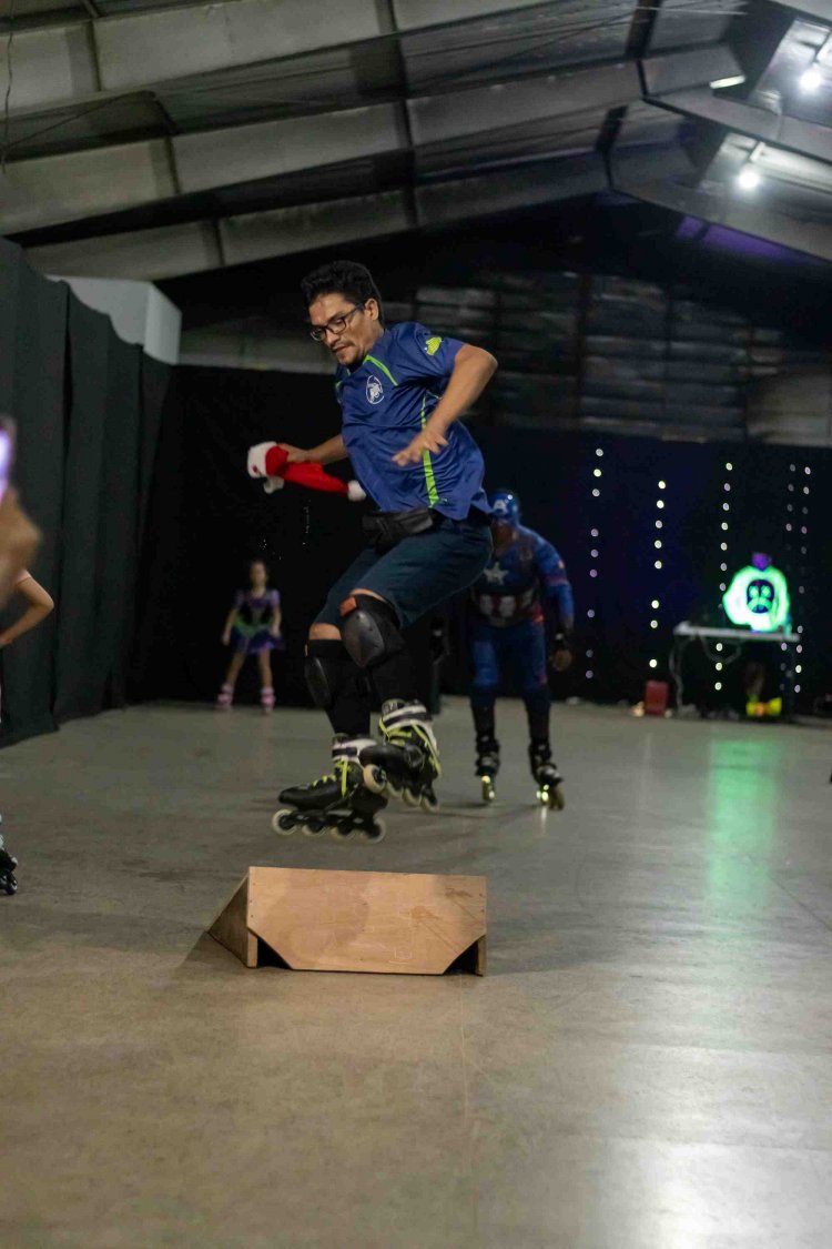Prefeitura de Floriano apoia evento "Rolê de Patins a Fantasia"