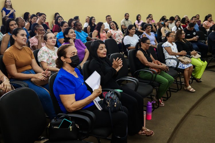 Educação de Floriano realiza solenidade de encerramento do Projeto de Fortalecimento da Aprendizagem