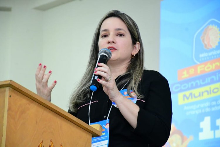 Prefeitura de Floriano realiza 1º Fórum Comunitário Municipal do Selo UNICEF 
