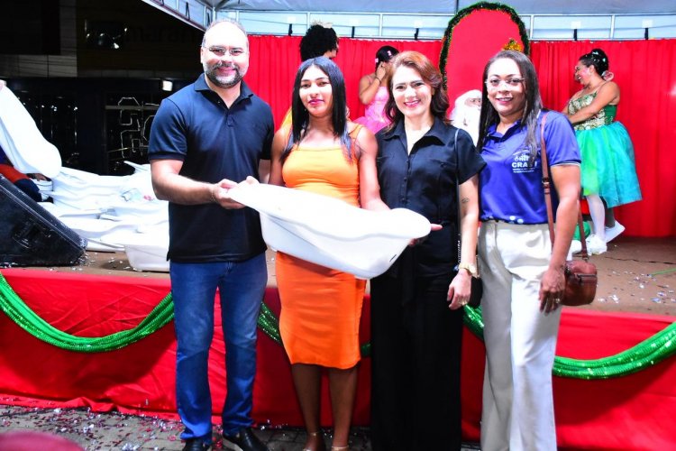 Prefeitura de Floriano realiza ação de natal para famílias assistidas pelos programas sociais do município