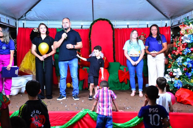 Prefeitura de Floriano realiza ação de natal para famílias assistidas pelos programas sociais do município