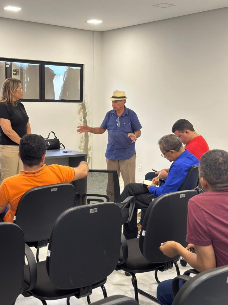 Reunião do Conselho Municipal de Desenvolvimento Urbano  define representantes para 2026/2027