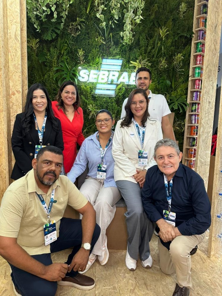 Prefeitura de Floriano participa do encontro Expocatadores 2025 em São Paulo