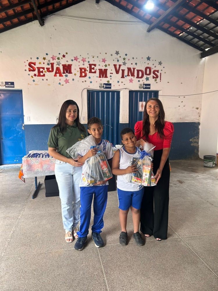 Prefeitura de Floriano visita escolas destaque no projeto OleoColetar 2025