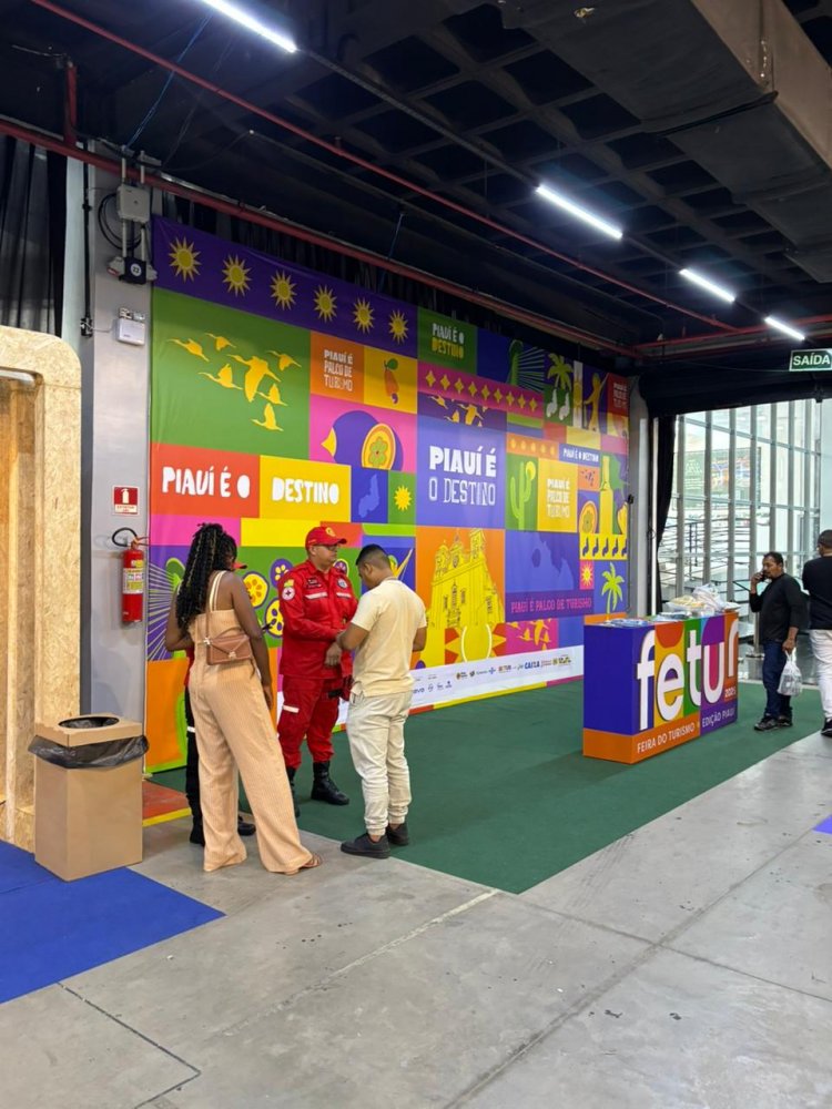 Prefeitura de Floriano participa da 2ª Feira do Turismo em Teresina