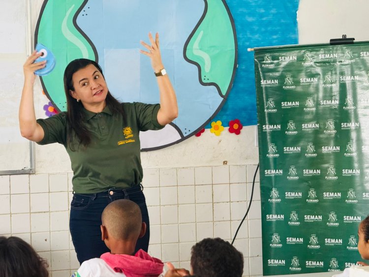 SEMAN de Floriano realiza programação especial na Semana da Água 