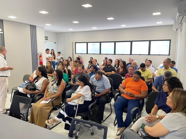Administração e Controladoria promovem roda de conversa com auditores do TCE