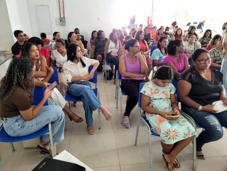Núcleo de Estimulação Infantil do municipio homenageia mães com evento de acolhimento e autocuidado