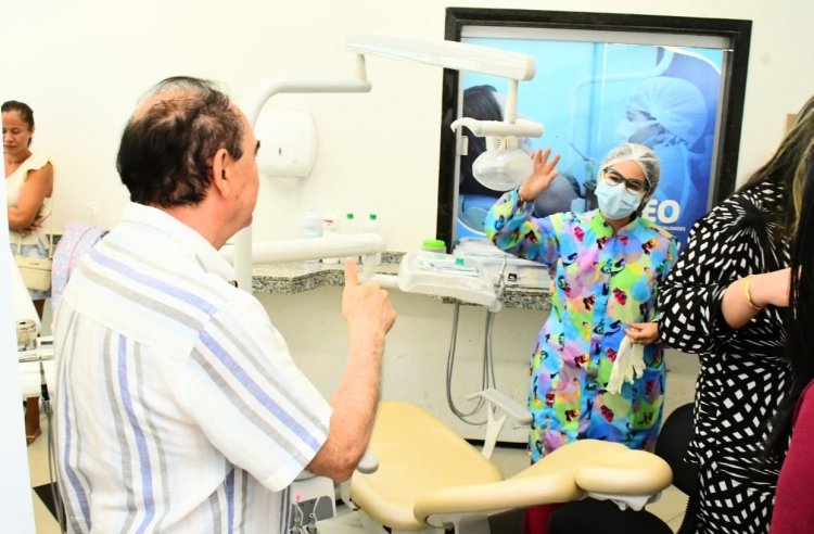 Prefeitura de Floriano amplia serviços do CEO com três novas especialidades odontológicas