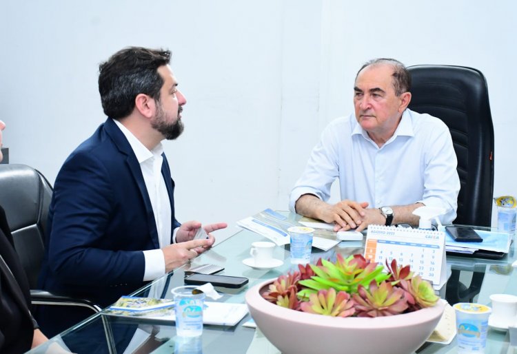 Prefeitura de Floriano e Investe Piauí alinham parcerias para implantação do Parque Empresarial de Floriano