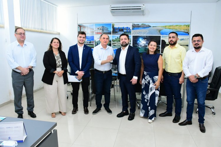 Prefeitura de Floriano e Investe Piauí alinham parcerias para implantação do Parque Empresarial de Floriano