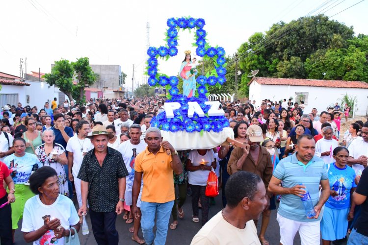 Prefeitura de Floriano apoia Festejos de Nossa Senhora da Guia, um dos maiores Piauí