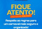Prefeitura de Floriano publica decretos para o período de carnaval