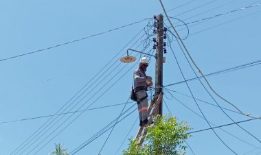 Iluminação Pública: Prefeitura de Floriano realiza mais de 600 serviços em dezembro de 2025