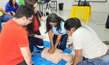Prefeitura de Floriano capacita profissionais da atenção primária em primeiros socorros