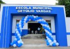Educação de Floriano: entregue reforma e ampliação da Escola Municipal Getúlio Vargas