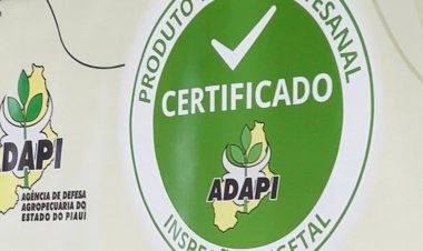 Prefeitura de Floriano participa da entrega do Selo de Inspeção a produtores da localidade Saco e região