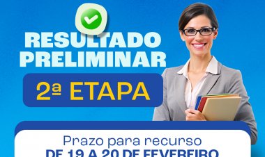 Educação: Divulgado resultado preliminar da 2ª etapa do seletivo para professor da rede municipal