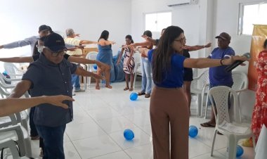 Programa Melhor em Casa realiza ação especial voltada aos cuidadores em Floriano