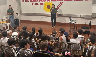 Secretaria de Meio Ambiente de Floriano realiza campanha de prevenção e combate à poluição sonora