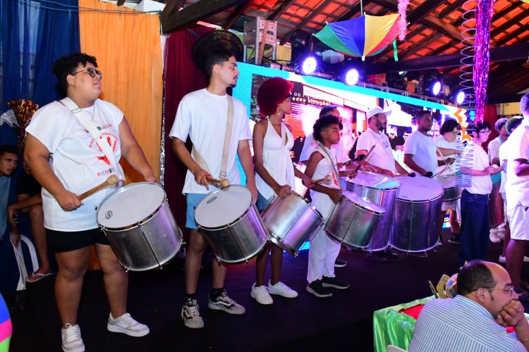 Eleitos Rei e Rainha do Carnaval 2026 de Floriano