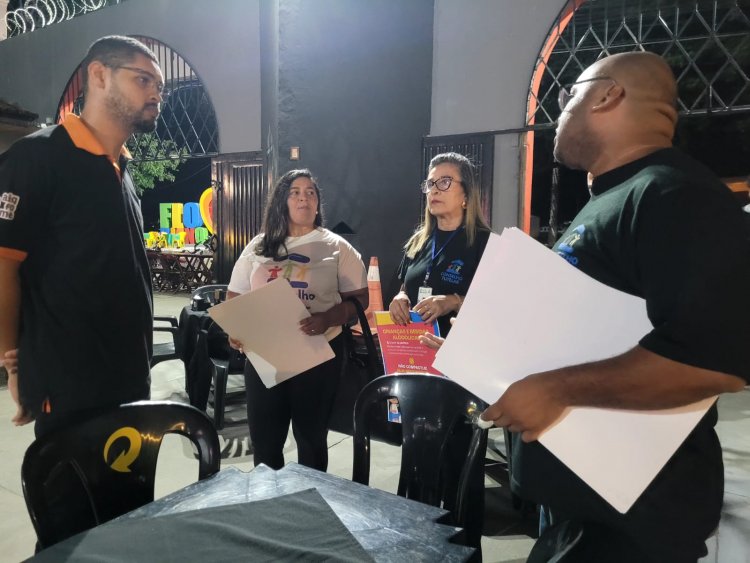 Prefeitura de Floriano reforça ações do Conselho Tutelar para o período carnavalesco