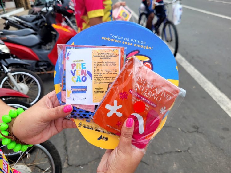 Prefeitura de Floriano intensifica ações preventivas em saúde às vésperas do Carnaval