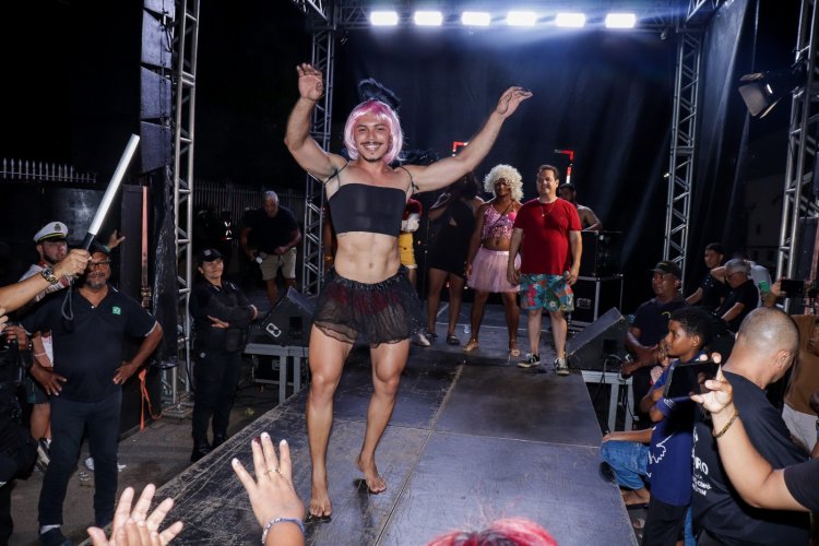 Tradicional Bloco das Virgens é realizado com apoio da Prefeitura de Floriano