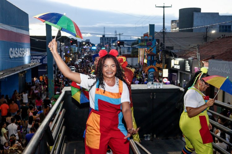 Carnaval da Família chega à 4ª edição consolidado como tradição de alegria e segurança em Floriano