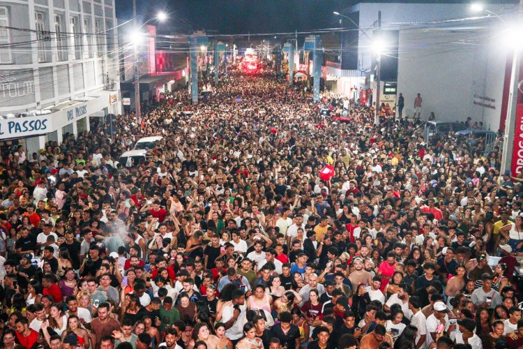 Arrastão com ‘O Kanalha’ consagra o carnaval de Floriano como um dos melhores do Piauí
