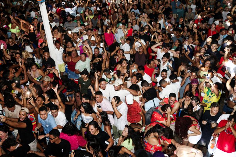 Arrastão com ‘O Kanalha’ consagra o carnaval de Floriano como um dos melhores do Piauí