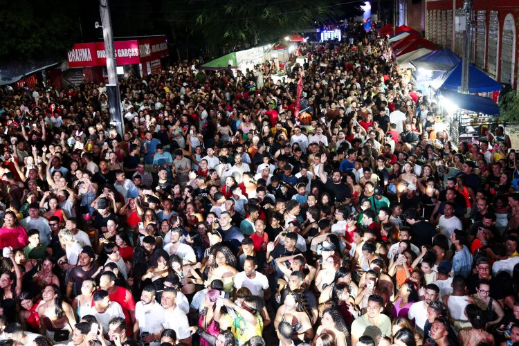 Arrastão com ‘O Kanalha’ consagra o carnaval de Floriano como um dos melhores do Piauí