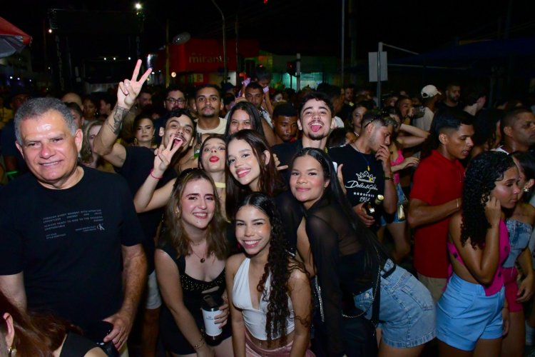 Arrastão com ‘O Kanalha’ consagra o carnaval de Floriano como um dos melhores do Piauí