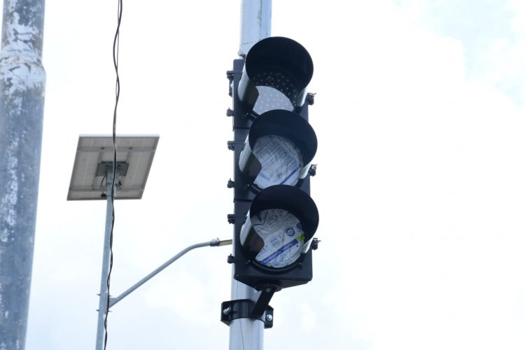 Prefeitura instala sinalização de trânsito através do OPA Floriano