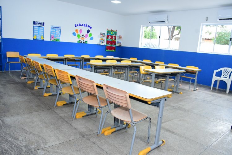 Prefeitura de Floriano entrega reforma e ampliação da Escola Municipal Iracema Miranda
