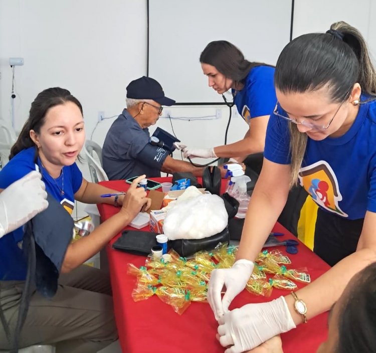 Programa Melhor em Casa realiza ação especial voltada aos cuidadores em Floriano