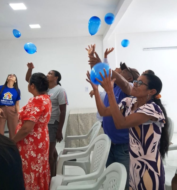 Programa Melhor em Casa realiza ação especial voltada aos cuidadores em Floriano