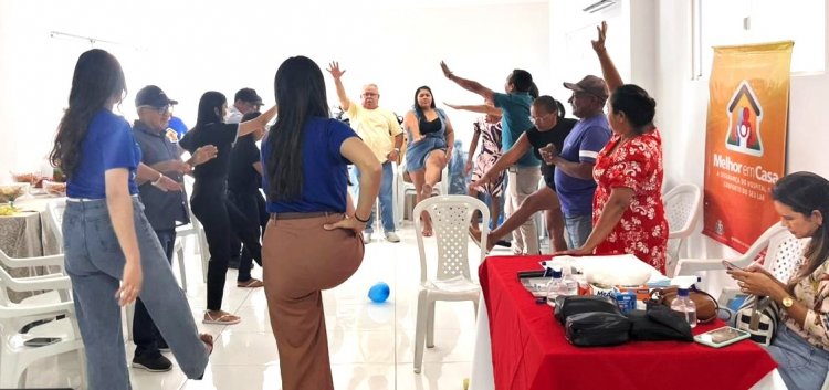 Programa Melhor em Casa realiza ação especial voltada aos cuidadores em Floriano