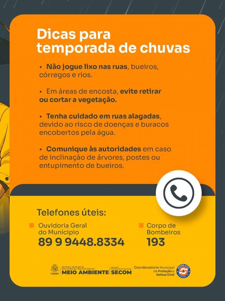 Prefeitura  Municipal inicia ações emergenciais de defesa civil em Floriano