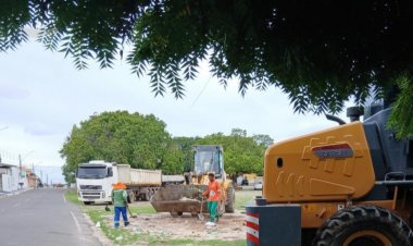 Infraestrutura de Floriano intensifica medidas de prevenção contra alagamentos